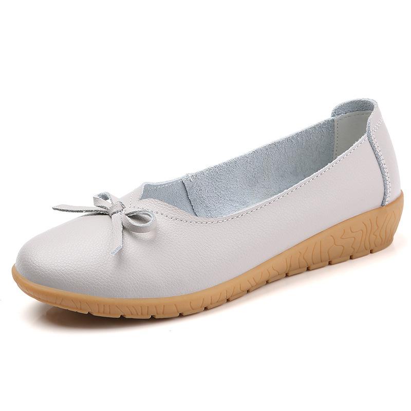 Spring Style Wedge-size Shoes for Women Casual Single Shoes for Women Soft Sole Breathable Women Shoes Genuine Leather Middle-aged Mother Shoes 35
Spring Style Wedge-size Shoes for Women Casual Single Shoes for Women Soft Sole Breathable Women Shoes Genuine Leather Middle-aged Mother Shoes 35