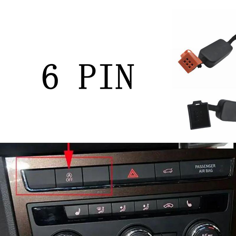 For Seat Ateca 2016- Automatic Start Stop Off Canceller Engine Eliminator Device Disable Control Sensor Plug Cable 6 PIN
For Seat Ateca 2016- Automatic Start Stop Off Canceller Engine Eliminator Device Disable Control Sensor Plug Cable 6 PIN