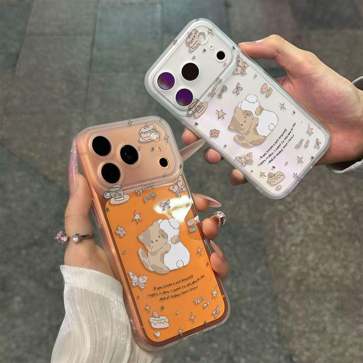 Adorable Hugging Cat Phone Case for Apple 17pro Max: 13 Soft Shell, 15 Drop-proof, 16 Integrated Camera Button Apple 13 Pro
Adorable Hugging Cat Phone Case for Apple 17pro Max: 13 Soft Shell, 15 Drop-proof, 16 Integrated Camera Button Apple 13 Pro