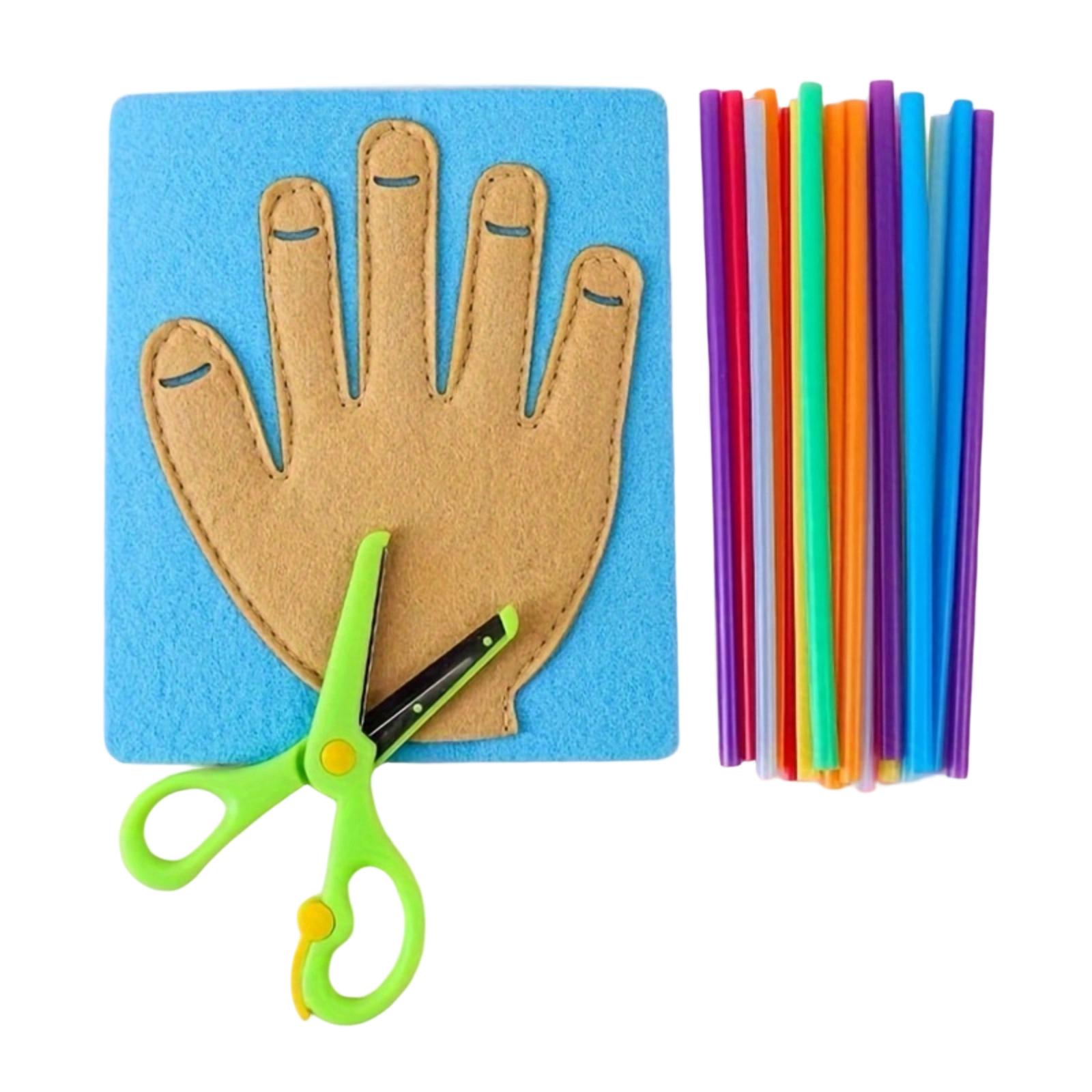 Educational DIY Nail Clipping Practice Toy with Scissors and Felt Board for Fine Motor Skills and Concentration Training Early Learning Tool One Size
Educational DIY Nail Clipping Practice Toy with Scissors and Felt Board for Fine Motor Skills and Concentration Training Early Learning Tool One Size