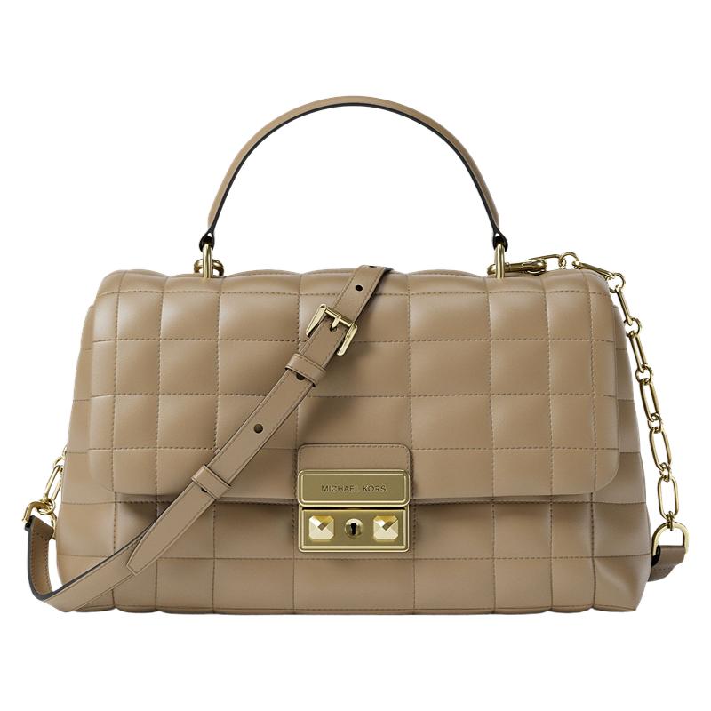 Michael Kors MK Tribeca Logo Lambskin Tote Bag Medium Women Tote Bags Camel 30F5G2RS2L-297 Basic Set (Bag+Dust Bag)
Michael Kors MK Tribeca Logo Lambskin Tote Bag Medium Women Tote Bags Camel 30F5G2RS2L-297 Basic Set (Bag+Dust Bag)