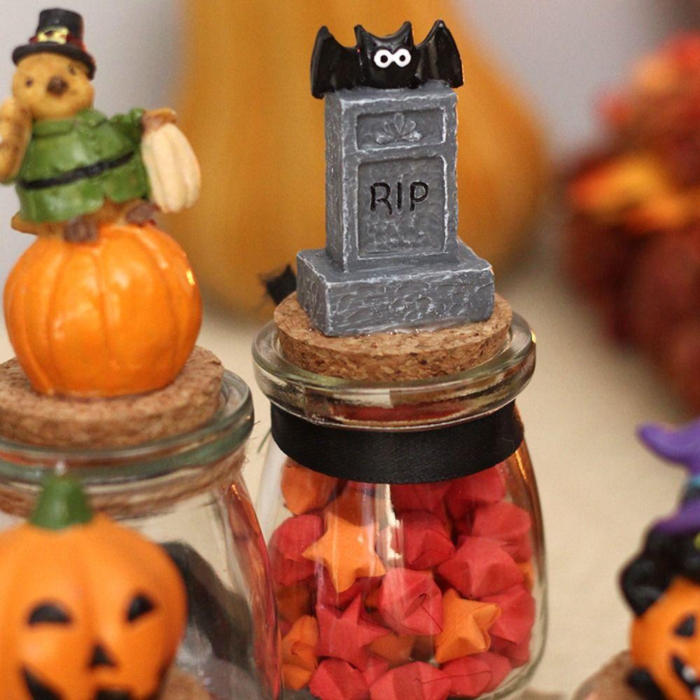 Resin Halloween Message Jar Cartoon Glass Bottle Props Supplies Halloween Candy Can Kids
Resin Halloween Message Jar Cartoon Glass Bottle Props Supplies Halloween Candy Can Kids