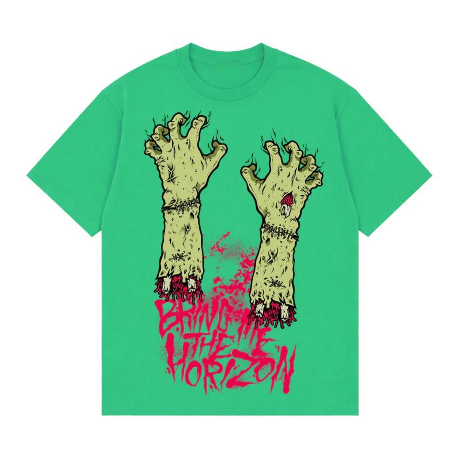 Bring Me the Horizon Zombie Black T-shirt 5XL різнокольоровий
Bring Me the Horizon Zombie Black T-shirt 5XL різнокольоровий