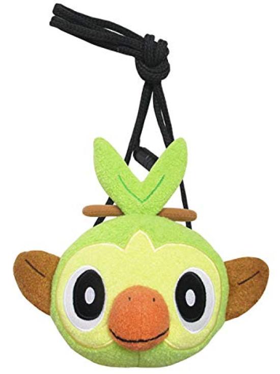 San-Ei Boeki Кошелек с покемонами Pochette Grookey (Лицо) Ш19 x Г8 x В17 см Мягкая игрушка Покемон PZ49
San-Ei Boeki Кошелек с покемонами Pochette Grookey (Лицо) Ш19 x Г8 x В17 см Мягкая игрушка Покемон PZ49