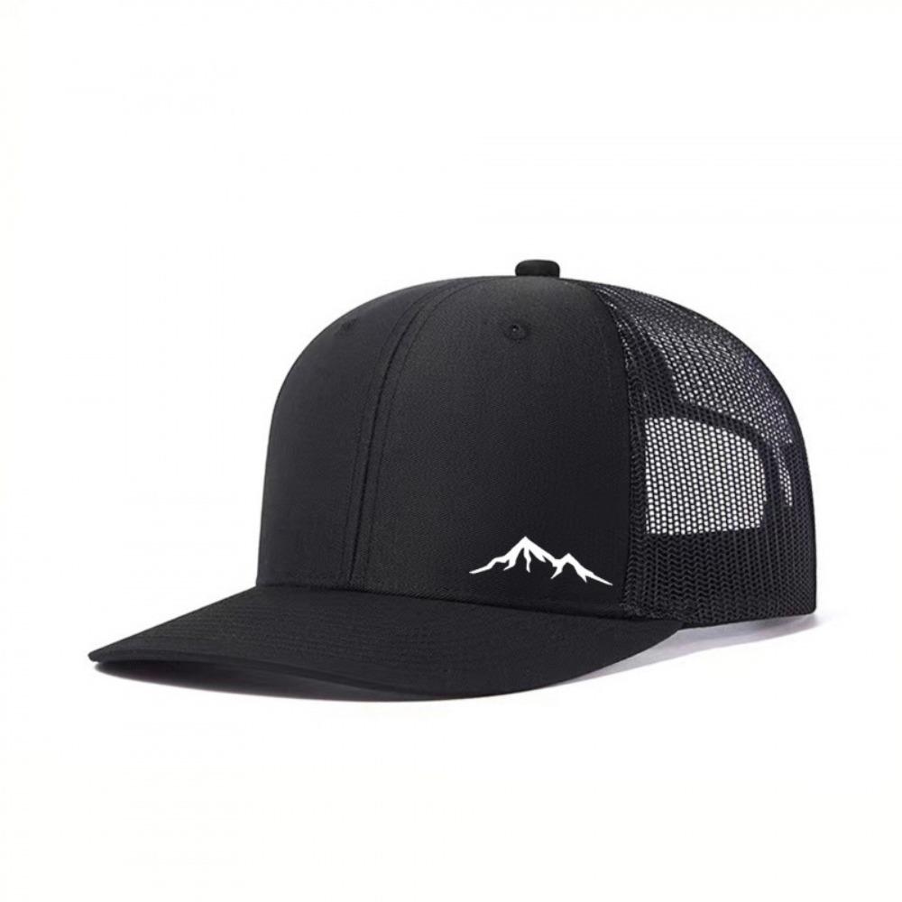 Vintage Breathable Quick-Drying Baseball Cap Flat Brim Adjustable Snapback Hat Cotton Mountain Embroidery Trucker Hat Fishing
Vintage Breathable Quick-Drying Baseball Cap Flat Brim Adjustable Snapback Hat Cotton Mountain Embroidery Trucker Hat Fishing