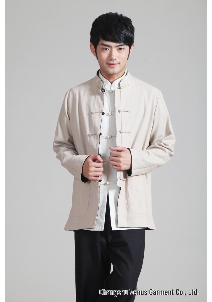 Men s Reversible Cotton and Linen Ethnic Tang Suit, Long Sleeve, 2973 Style M чёрный/бежевый
Men s Reversible Cotton and Linen Ethnic Tang Suit, Long Sleeve, 2973 Style M чёрный/бежевый