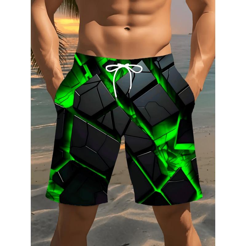 New Hot Selling Fashion Personalized 3D Geometric Beach Style 3D Printed Street Casual Y2k Shorts for The Summer of 2026 XL
New Hot Selling Fashion Personalized 3D Geometric Beach Style 3D Printed Street Casual Y2k Shorts for The Summer of 2026 XL