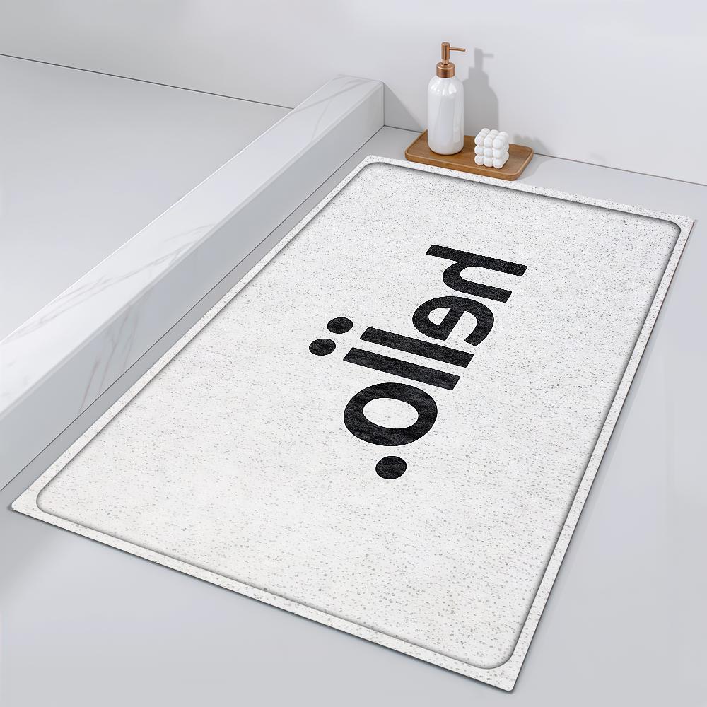 Hello Door Mat Bedside Fashion Entrance Bath Floor Decoration Corridor Door Welcome Mat Carpet Living Room Balcony 40cm x 60cm
Hello Door Mat Bedside Fashion Entrance Bath Floor Decoration Corridor Door Welcome Mat Carpet Living Room Balcony 40cm x 60cm