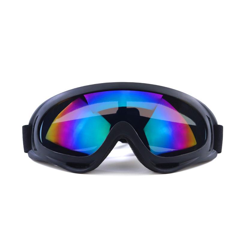 off-Road x400Outdoor sports glasses, ski goggles, motorcycle glasses UV Windproof cycling goggles Black frame colored lense
off-Road x400Outdoor sports glasses, ski goggles, motorcycle glasses UV Windproof cycling goggles Black frame colored lense