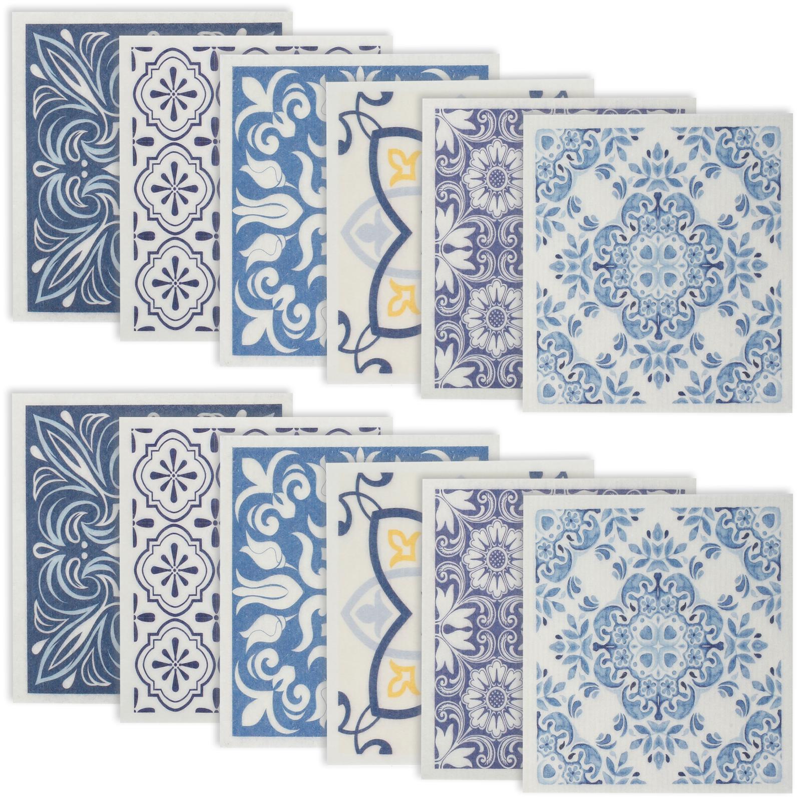 5/6/12PCS Kitchen Dish Towels Absorbent Swedish Dishcloths Kitchen Dish Rags Soft Non-woven Cloths for Washing Dishes Cleaning
5/6/12PCS Kitchen Dish Towels Absorbent Swedish Dishcloths Kitchen Dish Rags Soft Non-woven Cloths for Washing Dishes Cleaning