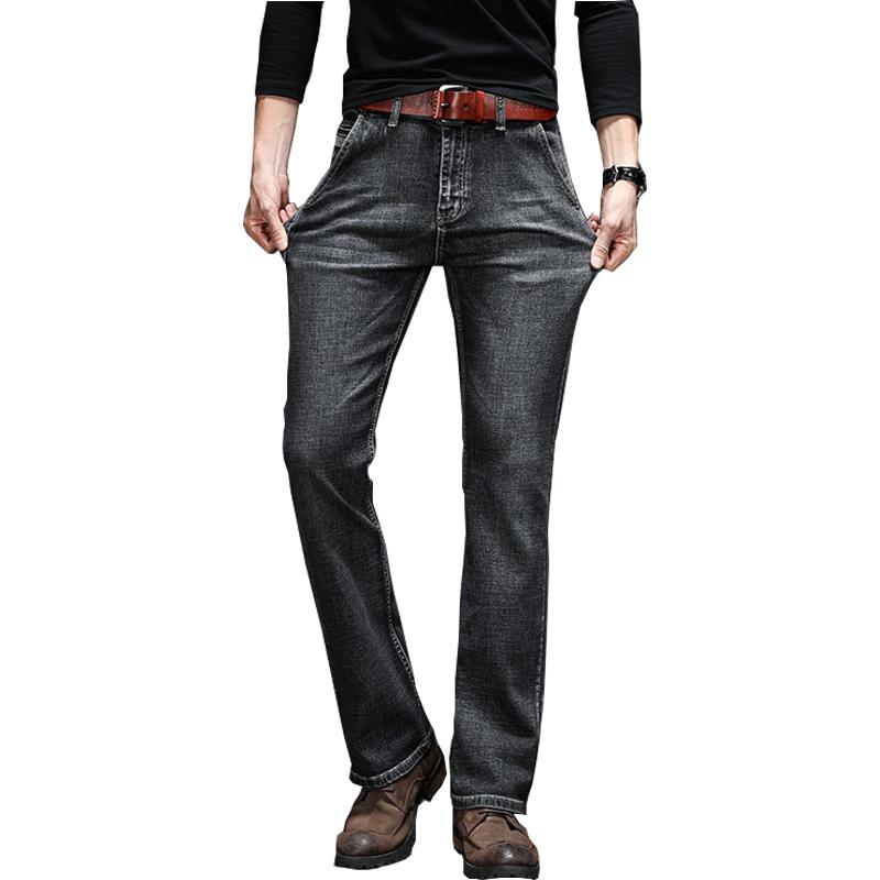 Мужские серые расклешенные джинсы корейского стиля, эластичные, облегающие расклешенные джинсы из денима 38 серый
Мужские серые расклешенные джинсы корейского стиля, эластичные, облегающие расклешенные джинсы из денима 38 серый