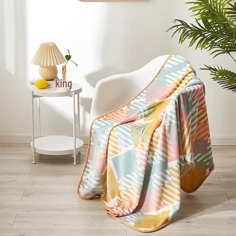 Jieliya Four-Season Flannel Blanket
Jieliya Four-Season Flannel Blanket