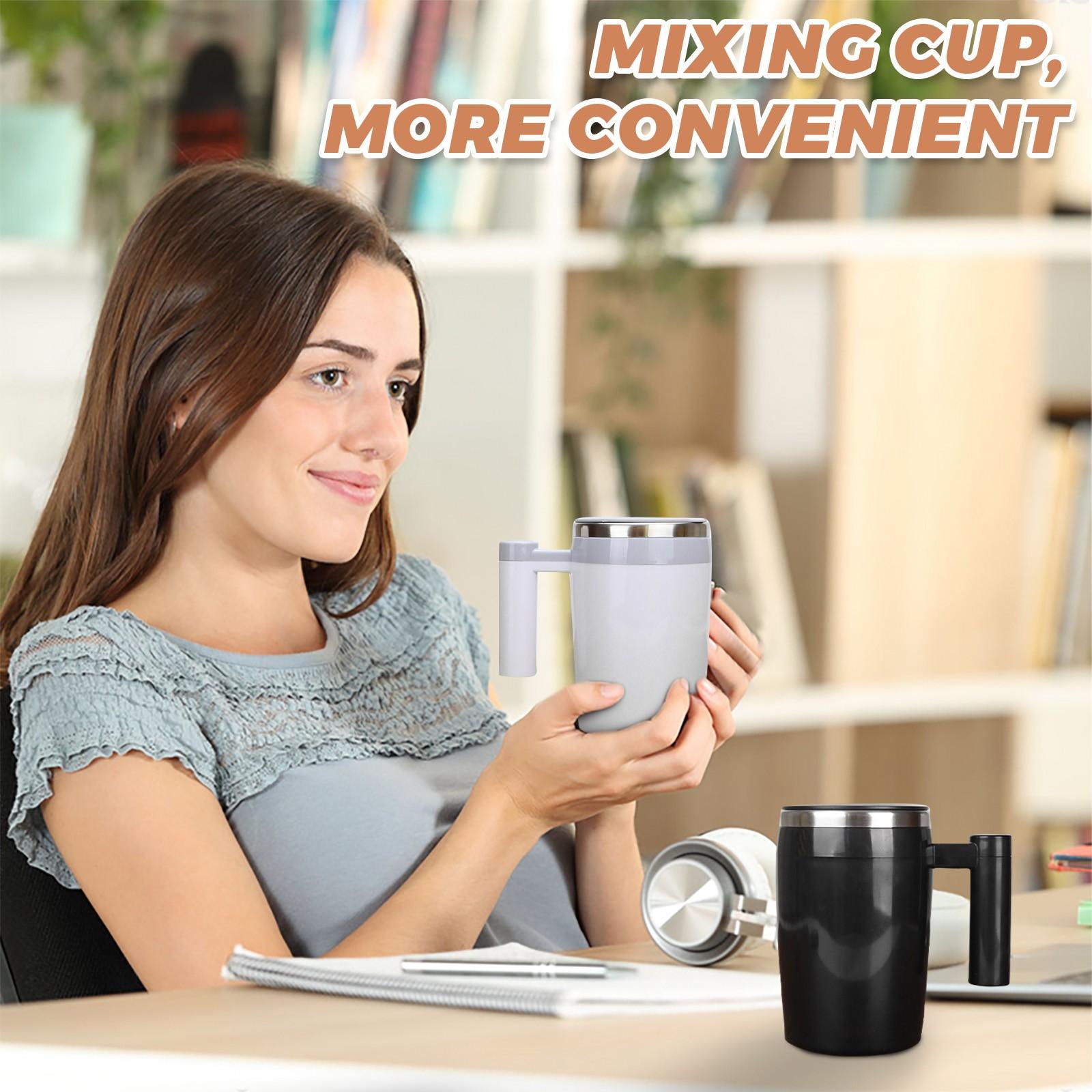 Полностью автоматическая чашка для размешивания кофе, перезаряжаемая, из нержавеющей стали, магнитная чашка для кофе, бытовая портативная электрическая магнитная чашка One Size чёрный
Полностью автоматическая чашка для размешивания кофе, перезаряжаемая, из нержавеющей стали, магнитная чашка для кофе, бытовая портативная электрическая магнитная чашка One Size чёрный