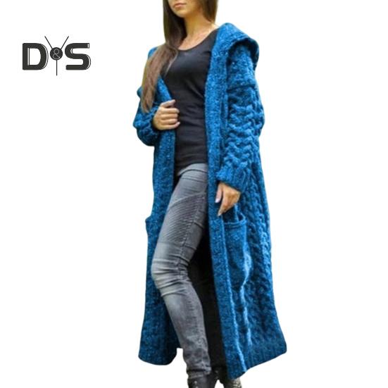 Женская куртка-свитер с карманами, средней длины, с капюшоном, трикотажная скрученная текстура, однотонная, с длинным рукавом, куртка больших размеров, плотная, повседневная верхняя одежда для поездок на работу M небесно-голубой
Женская куртка-свитер с карманами, средней длины, с капюшоном, трикотажная скрученная текстура, однотонная, с длинным рукавом, куртка больших размеров, плотная, повседневная верхняя одежда для поездок на работу M небесно-голубой