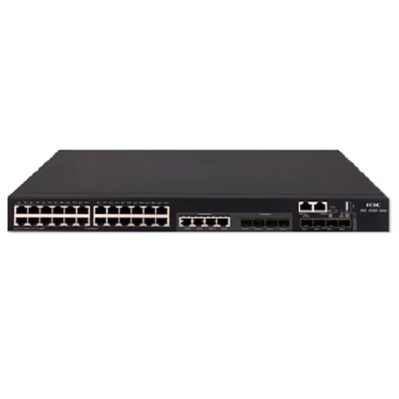 H3C S5560X-30C-EI Managed Enterprise Switch
H3C S5560X-30C-EI Managed Enterprise Switch