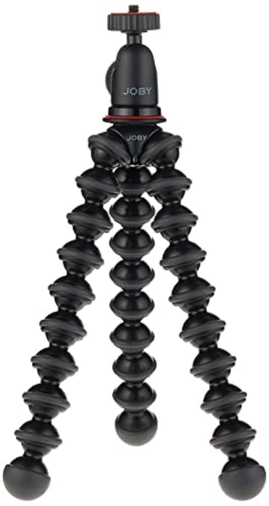 Комплект гибкого штатива JOBY Gorillapod 1K, совместимый с беззеркальными однообъективными объективами 015039
Комплект гибкого штатива JOBY Gorillapod 1K, совместимый с беззеркальными однообъективными объективами 015039