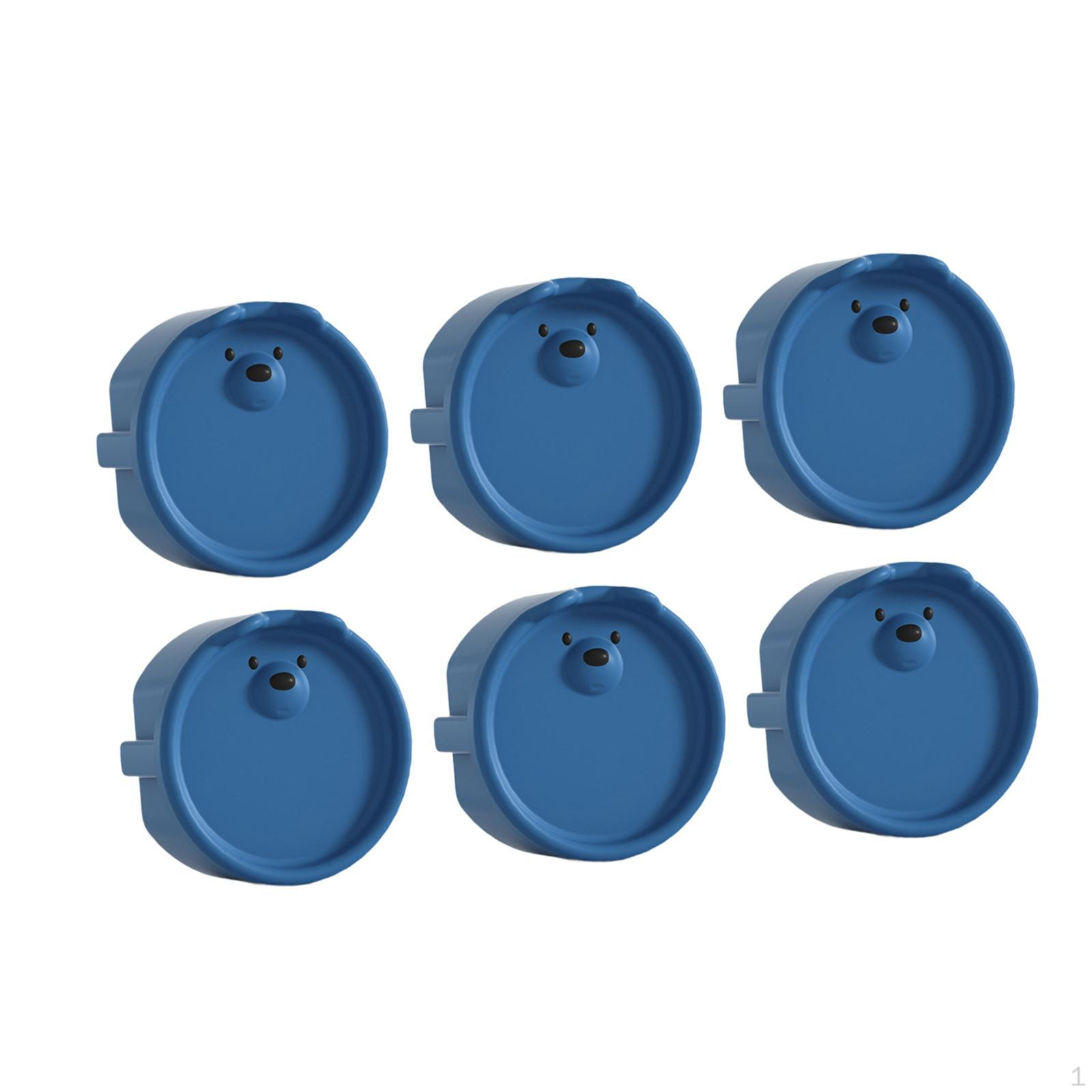 6 шт. Защитные крышки для розеток, детские, симпатичные, пылезащитные, электрические, безопасные, желтые синий
6 шт. Защитные крышки для розеток, детские, симпатичные, пылезащитные, электрические, безопасные, желтые синий