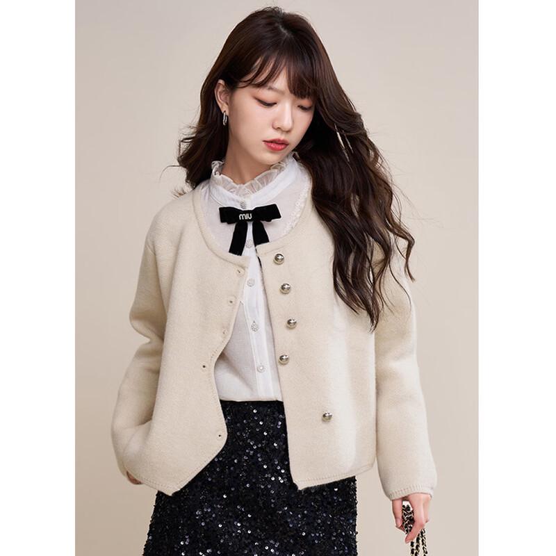 Moka Na Women s Elegant Long-Sleeve Knit Top One Size
Moka Na Women s Elegant Long-Sleeve Knit Top One Size
