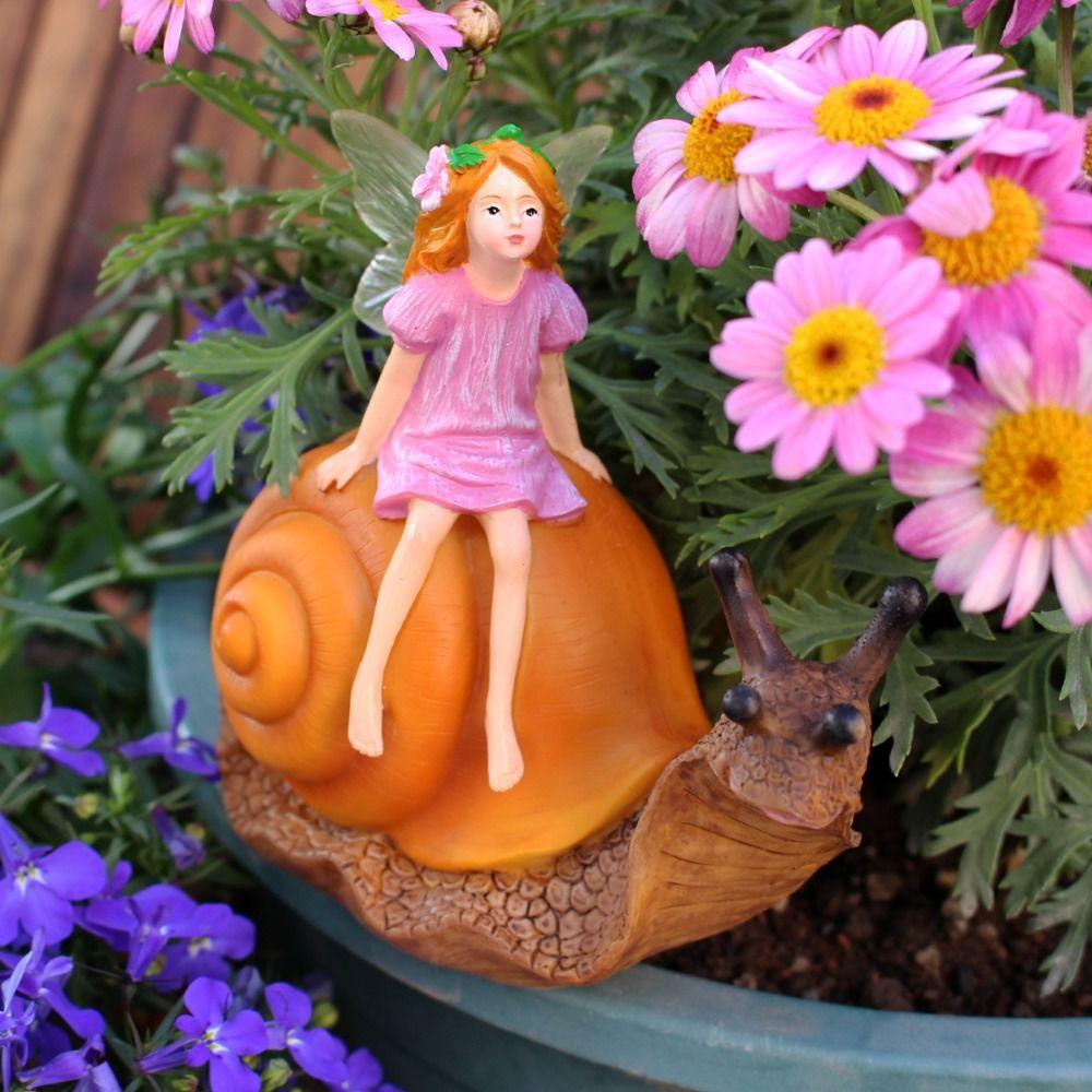 Resin Crafts Fairy Snails Statue Realistic Snails Figurine Fairy Figurines Lawn Yard Decorations
Resin Crafts Fairy Snails Statue Realistic Snails Figurine Fairy Figurines Lawn Yard Decorations