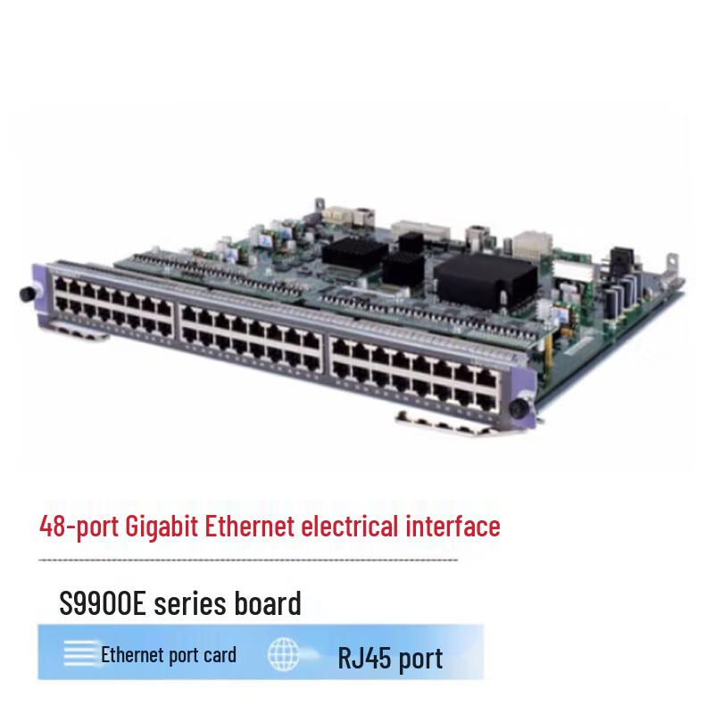 H3C S9900E 48-Port Gigabit Ethernet RJ45 Interface Module
H3C S9900E 48-Port Gigabit Ethernet RJ45 Interface Module