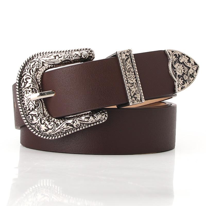 Women s Retro Carved Buckle Belt – Elegant, Versatile Waistband with Extension for Jeans
Women s Retro Carved Buckle Belt – Elegant, Versatile Waistband with Extension for Jeans