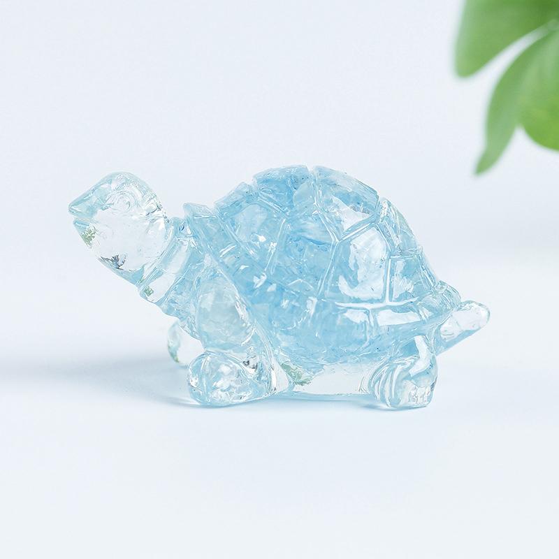 1PC Mini Home Collectible Figurines Party Decorations Simulated Turtles Table Ornaments Colorful Craft Multiple Options Available
1PC Mini Home Collectible Figurines Party Decorations Simulated Turtles Table Ornaments Colorful Craft Multiple Options Available