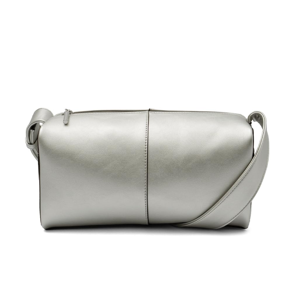 VITAFELICE Women s One-Shoulder Square Bag inb-10168p (Silver)
VITAFELICE Women s One-Shoulder Square Bag inb-10168p (Silver)