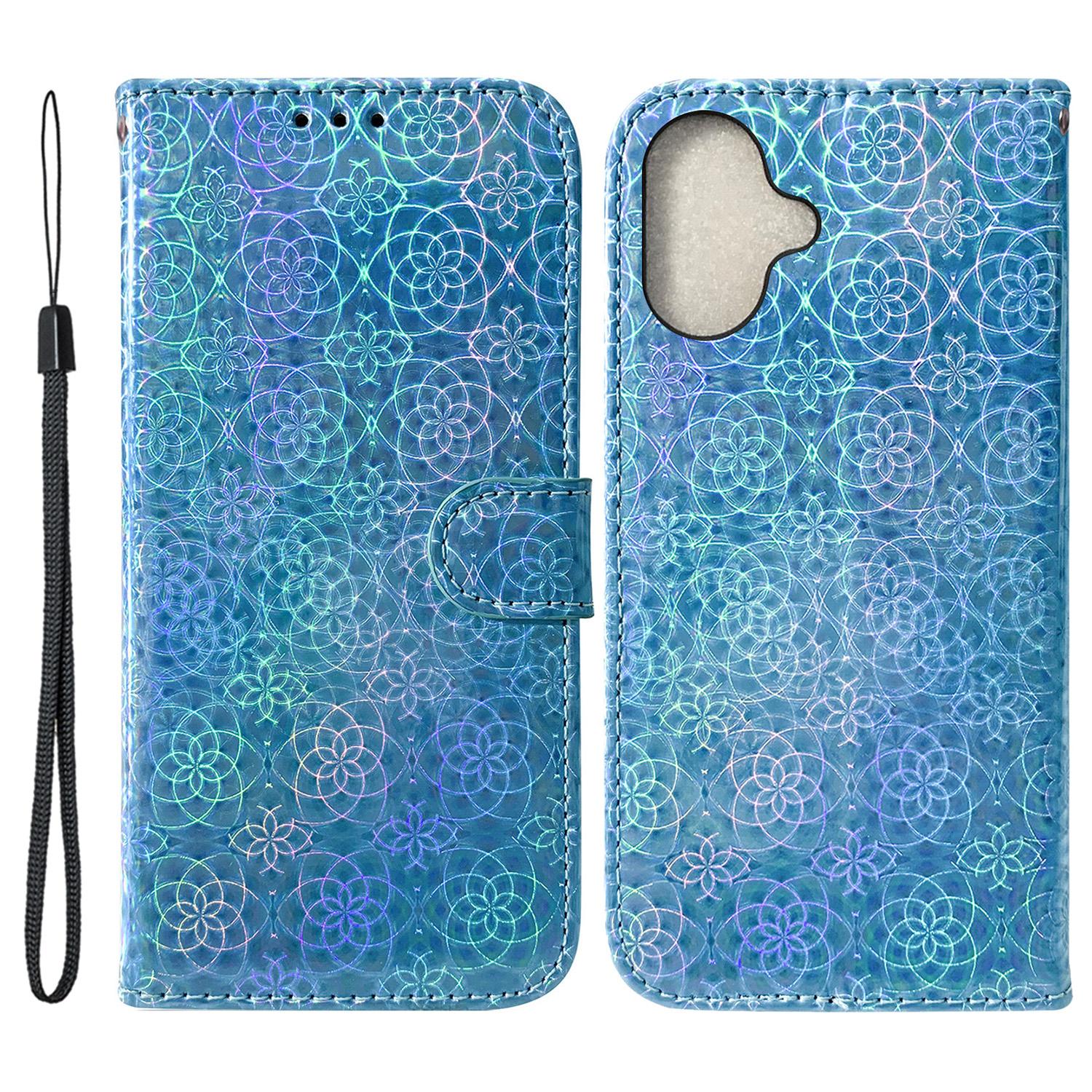 For iPhone 16 Case Dazzling Flower Anti-Drop Leather Phone Cover E
For iPhone 16 Case Dazzling Flower Anti-Drop Leather Phone Cover E
