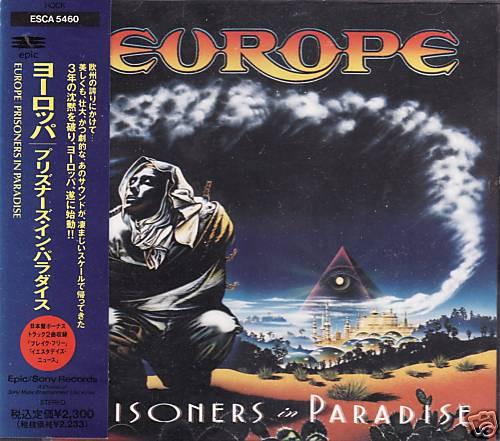 CD EUROPE Prisoners In Paradise ESCA5460 Epic 1991 Japan Classical Used
CD EUROPE Prisoners In Paradise ESCA5460 Epic 1991 Japan Classical Used