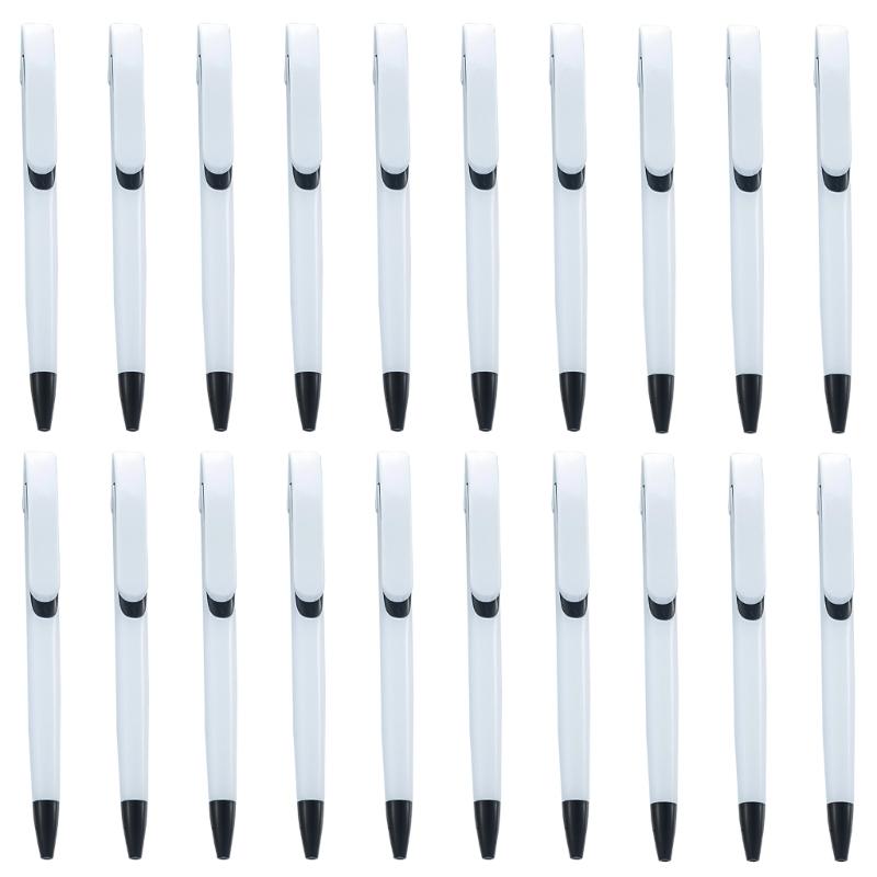 20Pcs Retractable Ballpoint Pen with Pen Clip Plastic Signing Pen Guest Sign In Pen for Office School Hotel Reception
20Pcs Retractable Ballpoint Pen with Pen Clip Plastic Signing Pen Guest Sign In Pen for Office School Hotel Reception