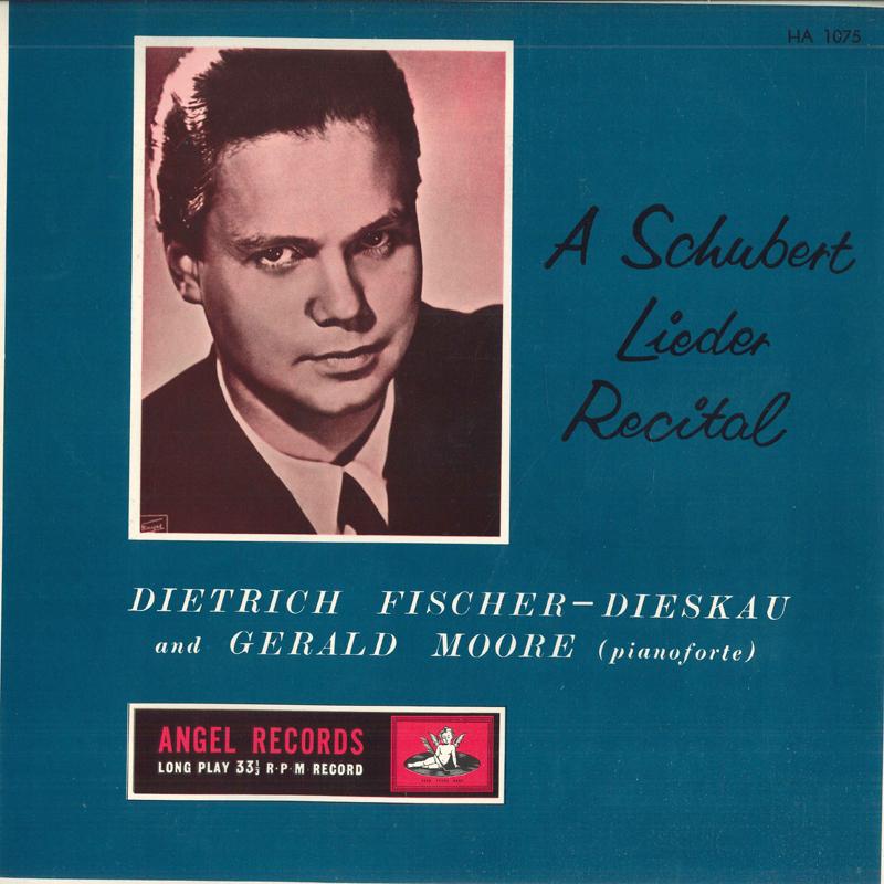 LP Record FISCHER-DIESKAU - Schubert Reed Recital HA1075 ANGEL Japan Classical Used
LP Record FISCHER-DIESKAU - Schubert Reed Recital HA1075 ANGEL Japan Classical Used