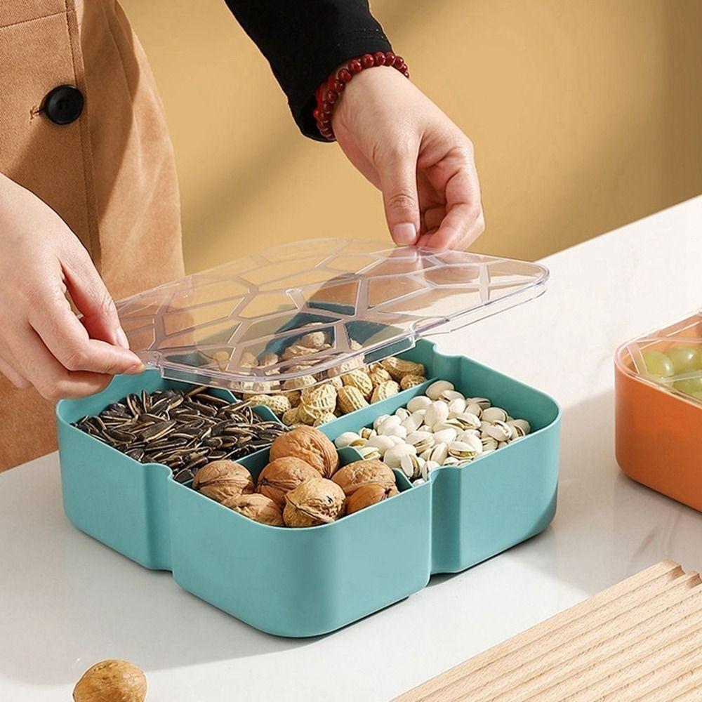 Классифицируемый поднос для сухофруктов, домашняя коробка для семян дыни, портативный поднос для подачи закусок 
Классифицируемый поднос для сухофруктов, домашняя коробка для семян дыни, портативный поднос для подачи закусок