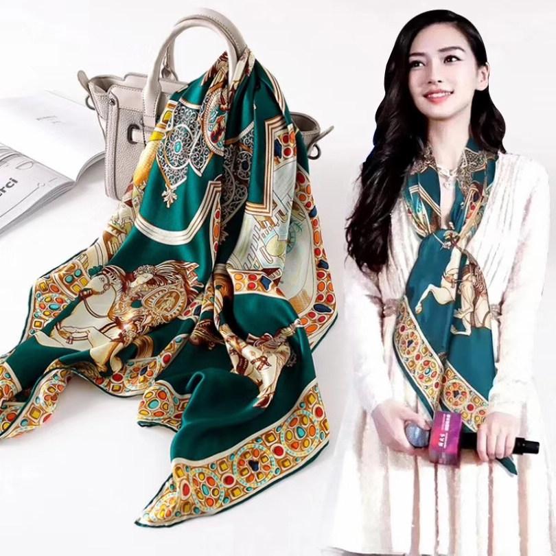 Модный королевский стиль синий розовый шелковый шарф новый европейский американский бренд большие квадратные шарфы роскошная горячая штамповка женский шарф шаль
Модный королевский стиль синий розовый шелковый шарф новый европейский американский бренд большие квадратные шарфы роскошная горячая штамповка женский шарф шаль