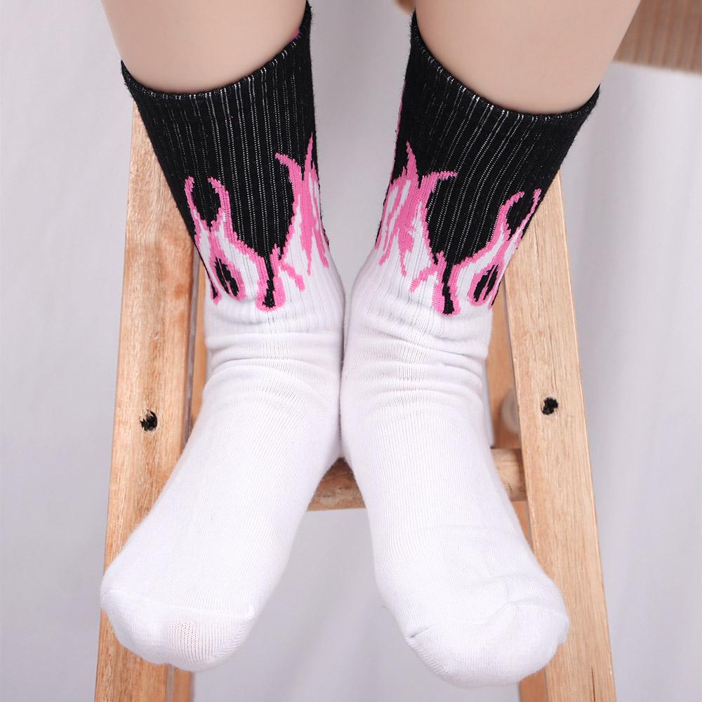 1Pair Trendy Comfortable Skateboard Hip Hop Fashion Socks Cotton Flame Pattern Middle Tube Socks красный
1Pair Trendy Comfortable Skateboard Hip Hop Fashion Socks Cotton Flame Pattern Middle Tube Socks красный
