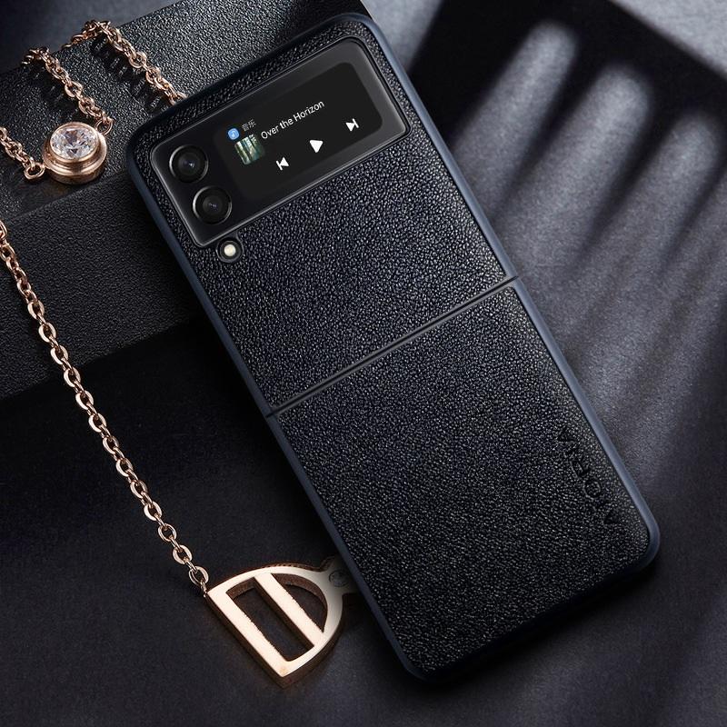 AIORIA For Samsung Galaxy Z Flip4 5G Textured PU Leather Coated PC+TPU Phone Case Anti-scratch Protective Cover Brown
AIORIA For Samsung Galaxy Z Flip4 5G Textured PU Leather Coated PC+TPU Phone Case Anti-scratch Protective Cover Brown