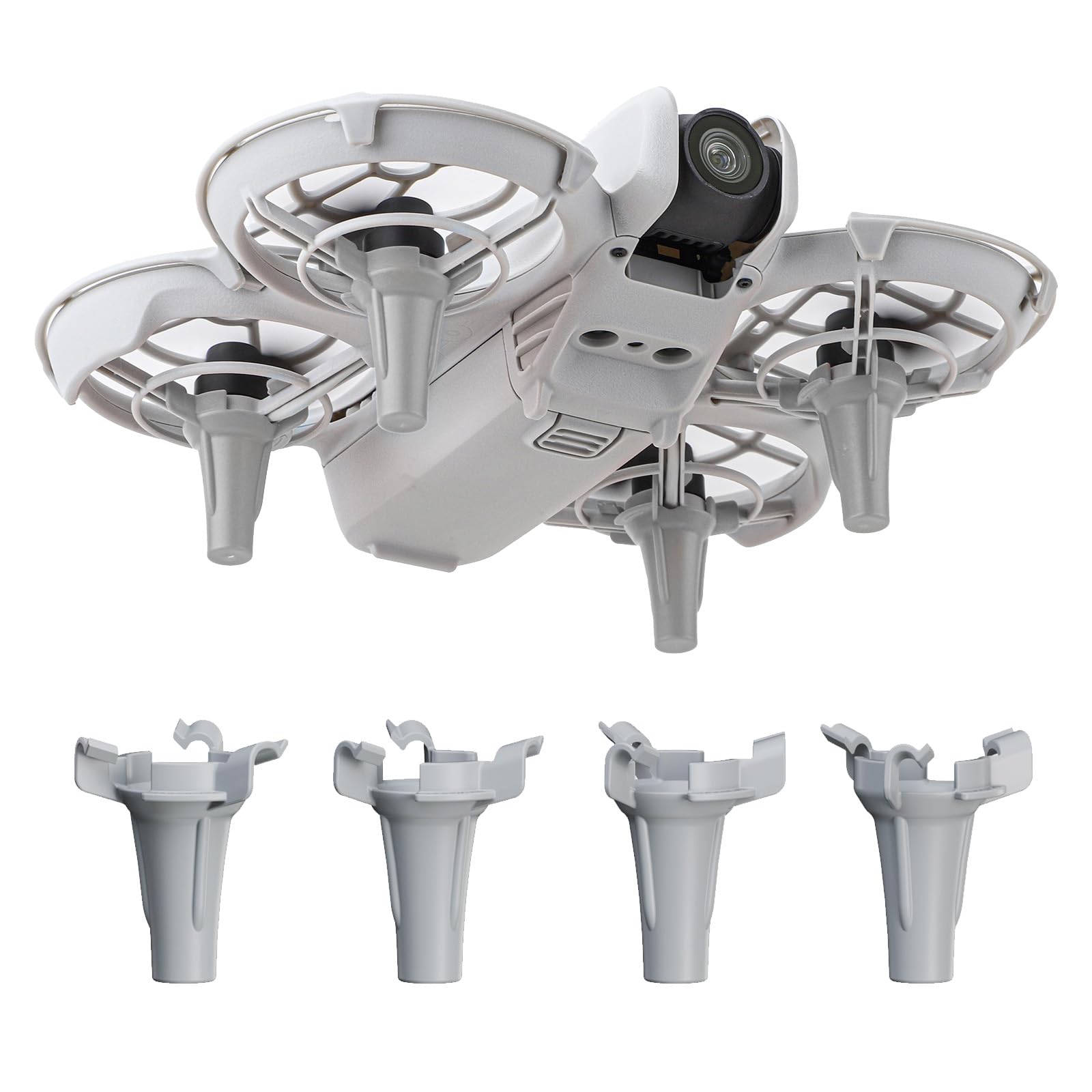 MAXOLA Для DJI Raise Stepdradder Chakurikudana NEO Aircraft Protection Stand Legs Chakuriku Elephant NEO, (Сірий)
MAXOLA Для DJI Raise Stepdradder Chakurikudana NEO Aircraft Protection Stand Legs Chakuriku Elephant NEO, (Сірий)