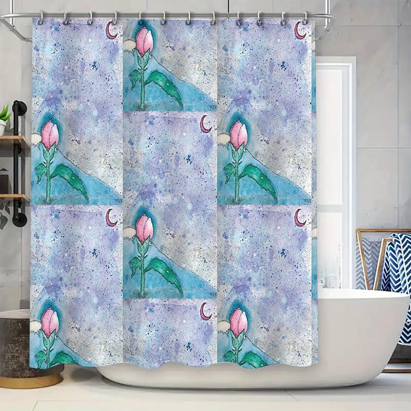 Floral Shower Curtain Botanical Pattern Washable Bathroom Decor Farmhouse Style Waterproof Fabric Backdrop Vintage Aesthetic 90x180cm
Floral Shower Curtain Botanical Pattern Washable Bathroom Decor Farmhouse Style Waterproof Fabric Backdrop Vintage Aesthetic 90x180cm