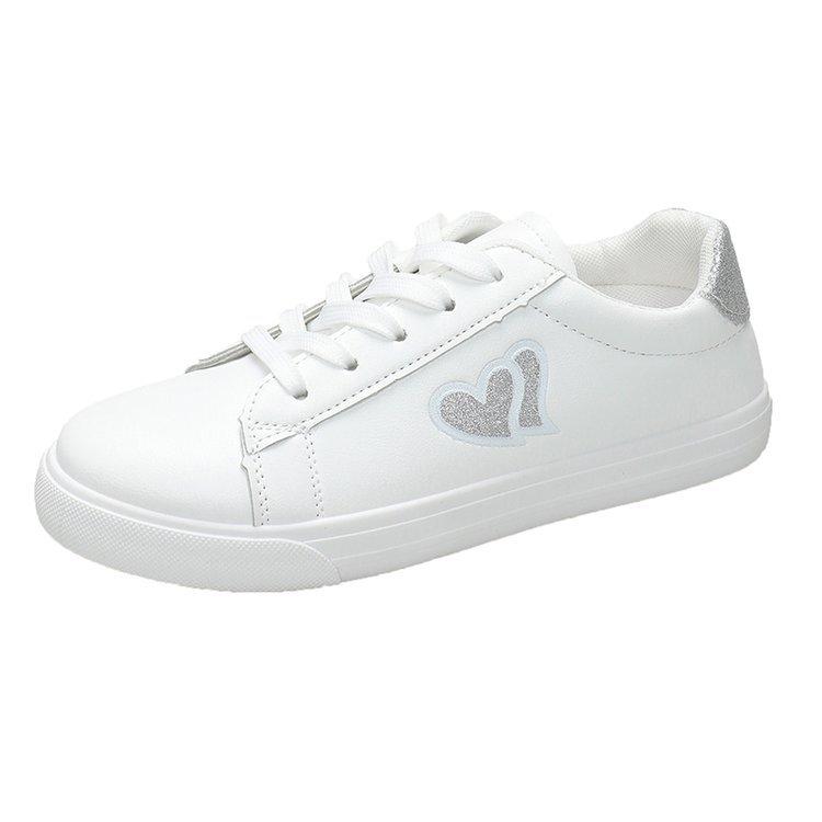 Спортивные маленькие белые туфли осень новые плоские туфли на платформе модные универсальные студенческие повседневные туфли женские 40 серебряный
Спортивные маленькие белые туфли осень новые плоские туфли на платформе модные универсальные студенческие повседневные туфли женские 40 серебряный