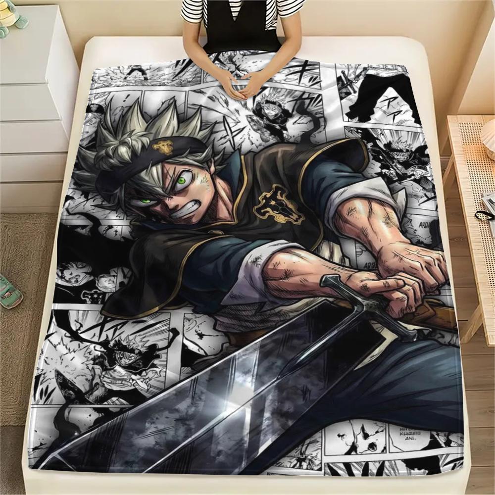 1Pc Black Clover Print Flannel Blanket, High quality Comfortable for All Seasons, Home Decor, Warmth and Comfort, Perfect for Christmas Gifts 80cm x 120cm
1Pc Black Clover Print Flannel Blanket, High quality Comfortable for All Seasons, Home Decor, Warmth and Comfort, Perfect for Christmas Gifts 80cm x 120cm