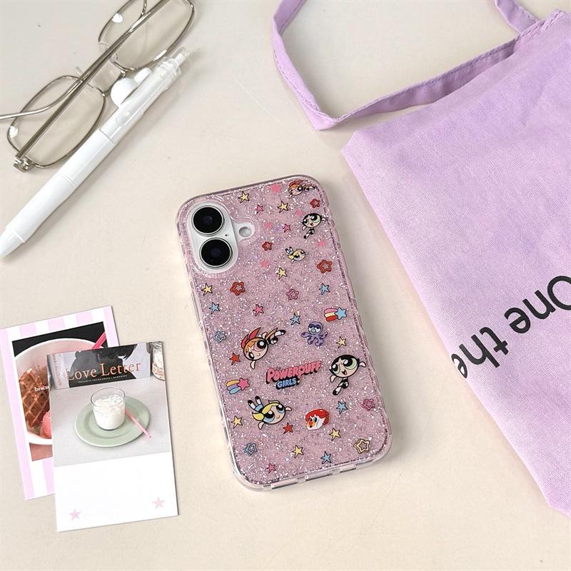 Powerpuff Girls iPhone Case: Compatible with iPhone 17, 16 Pro Max, 15, 14 - Girly Heart Design iPhone 16 Pro
Powerpuff Girls iPhone Case: Compatible with iPhone 17, 16 Pro Max, 15, 14 - Girly Heart Design iPhone 16 Pro