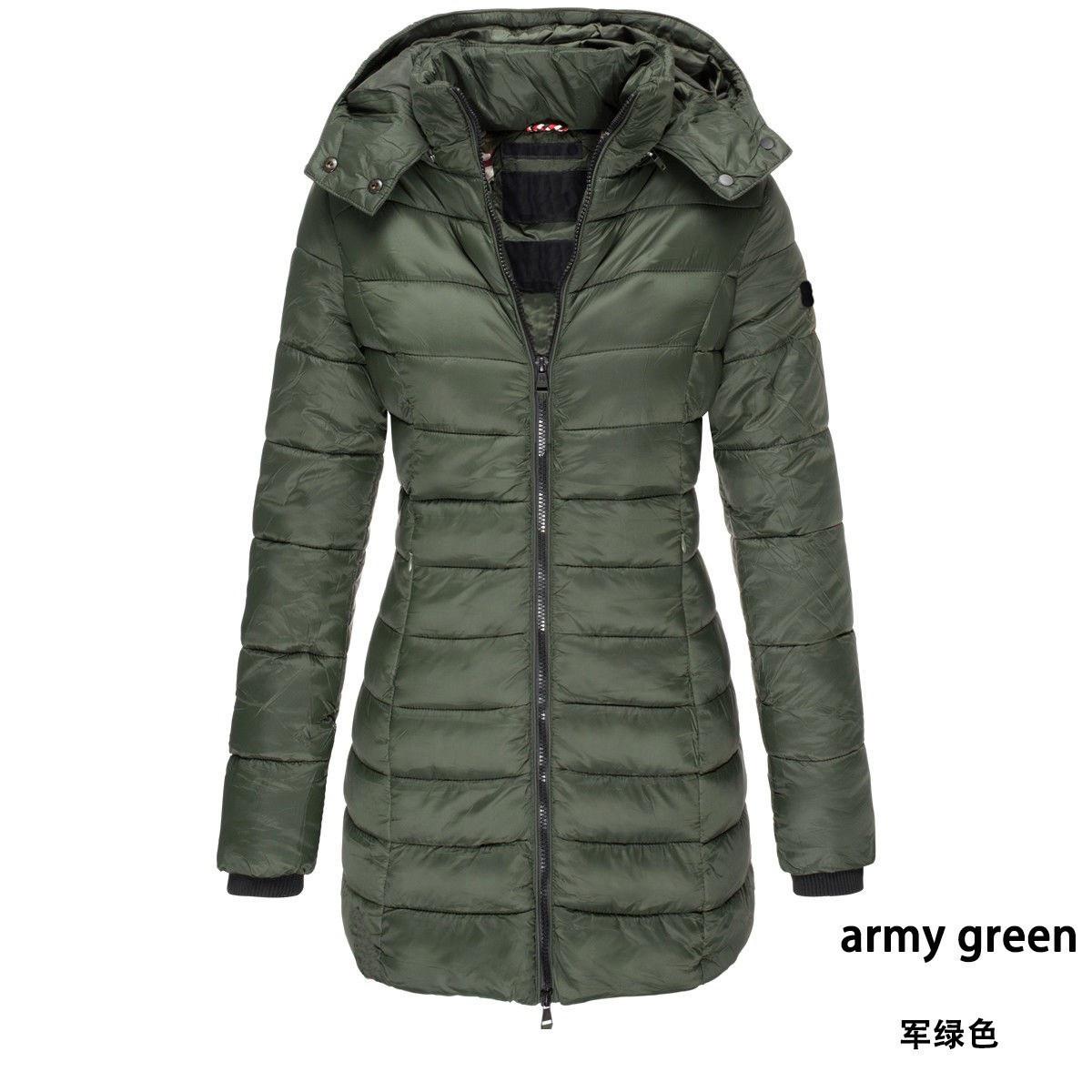Women s Winter Warm Collar Hooded Long Coat With High-quality Zipper Closure Clothes Sale S армия зеленый
Women s Winter Warm Collar Hooded Long Coat With High-quality Zipper Closure Clothes Sale S армия зеленый