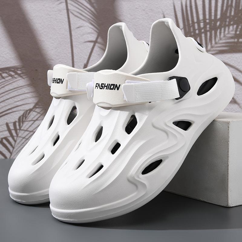 Men s Closed-Toe Non-Slip Summer Sandals - Outdoor Beach Clogs with Anti-Odor Feature 36 хаки/коричневый
Men s Closed-Toe Non-Slip Summer Sandals - Outdoor Beach Clogs with Anti-Odor Feature 36 хаки/коричневый
