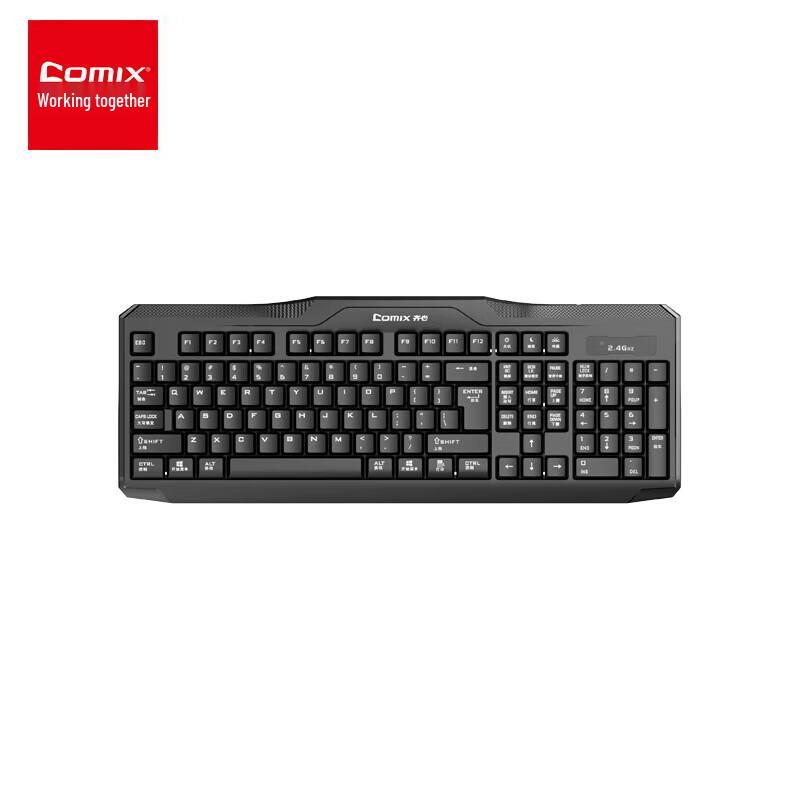 COMIX Full-Size Wireless Keyboard
COMIX Full-Size Wireless Keyboard