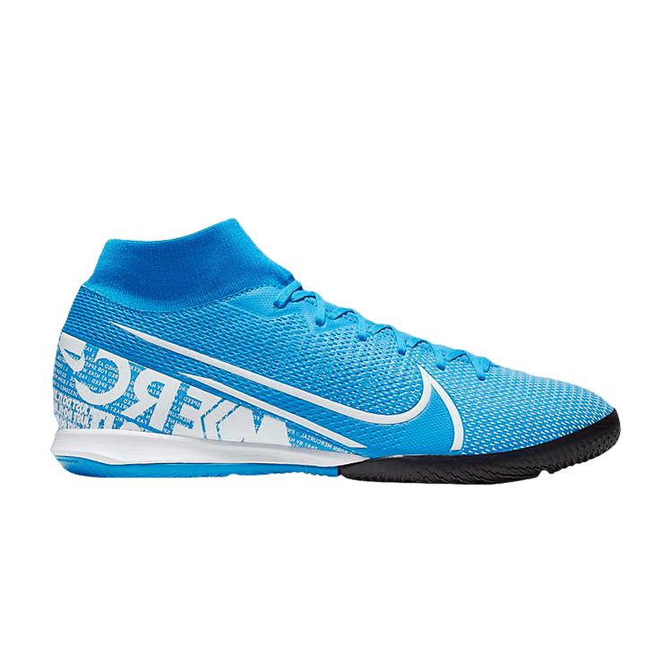 Кроссовки унисекс Nike Mercurial Superfly 7 Academy IC Blue Hero Белый обсидиан AT7975-414
Кроссовки унисекс Nike Mercurial Superfly 7 Academy IC Blue Hero Белый обсидиан AT7975-414