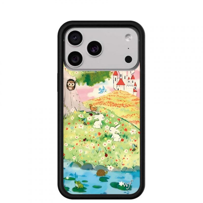 WildFlow Fairytale Protective Case for iPhone 17/16 Pro Max/15 Plus 15
WildFlow Fairytale Protective Case for iPhone 17/16 Pro Max/15 Plus 15