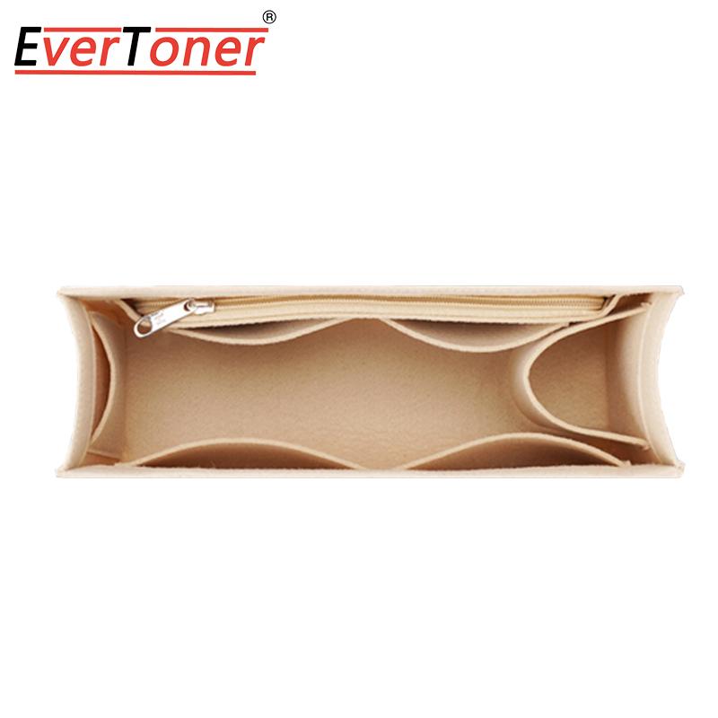 EverToner Felt Insert Bag for PadLock Handbag Lightweight Organizer Makeup Travel Inner Portable Base Shaper S
EverToner Felt Insert Bag for PadLock Handbag Lightweight Organizer Makeup Travel Inner Portable Base Shaper S