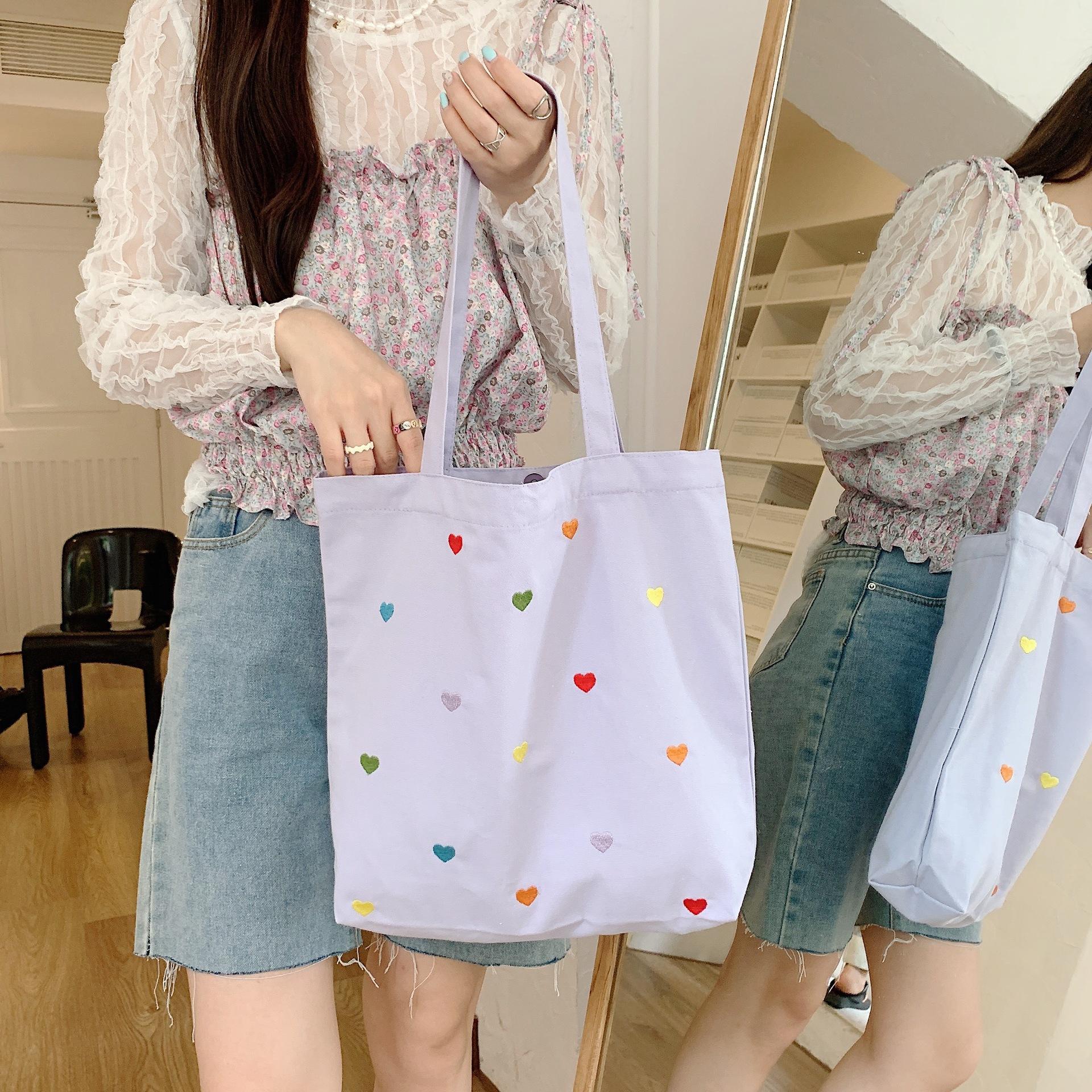 Женская литературная маленькая холщовая сумка с сердечным принтом, шикарная простая сумка-тоут OneSize фиолетовый
Женская литературная маленькая холщовая сумка с сердечным принтом, шикарная простая сумка-тоут OneSize фиолетовый