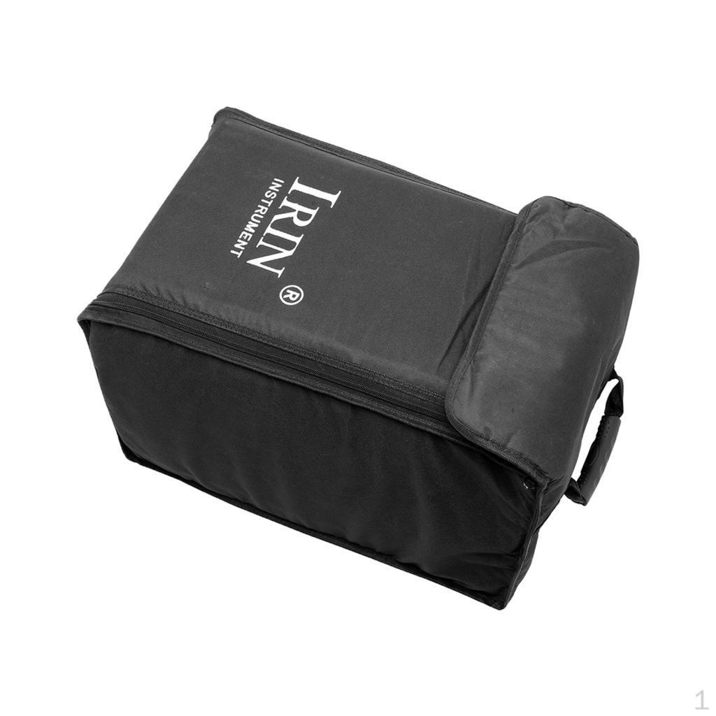Сумка для барабана Cajon, ручной рюкзак, многоцелевой утолщенный профессиональный концертный зал для концертной сцены
Сумка для барабана Cajon, ручной рюкзак, многоцелевой утолщенный профессиональный концертный зал для концертной сцены
