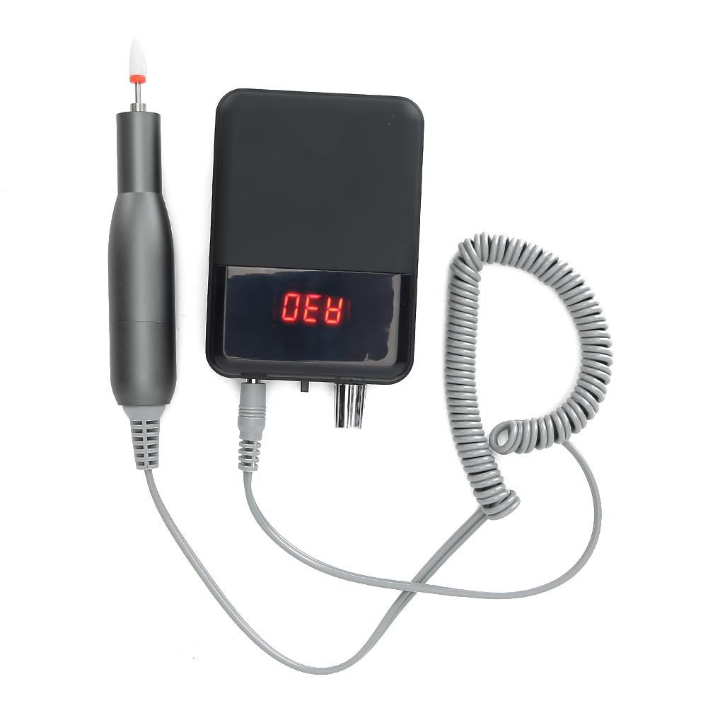 30000RPM Professional Nail Drill Portable Electric Nail Polishing Machine Mini Nail Grinding Tool US Plug
30000RPM Professional Nail Drill Portable Electric Nail Polishing Machine Mini Nail Grinding Tool US Plug