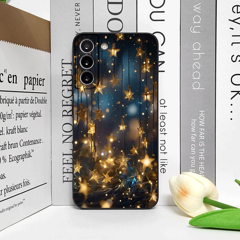 Fashion Gold Five-Pointed Star Phone Case for Samsung Galaxy A56 A42 A13 4G A14 A55 A16 A54 A53 A52 A51 5G Soft Cover Y2K Fundas For Samsung M55 5G
Fashion Gold Five-Pointed Star Phone Case for Samsung Galaxy A56 A42 A13 4G A14 A55 A16 A54 A53 A52 A51 5G Soft Cover Y2K Fundas For Samsung M55 5G